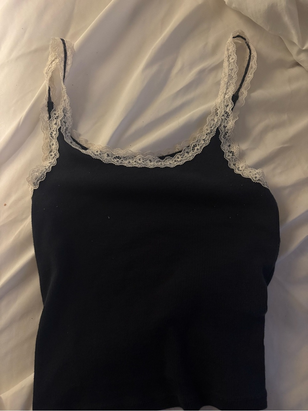 Navy Tank Top - Picture 2 of 3